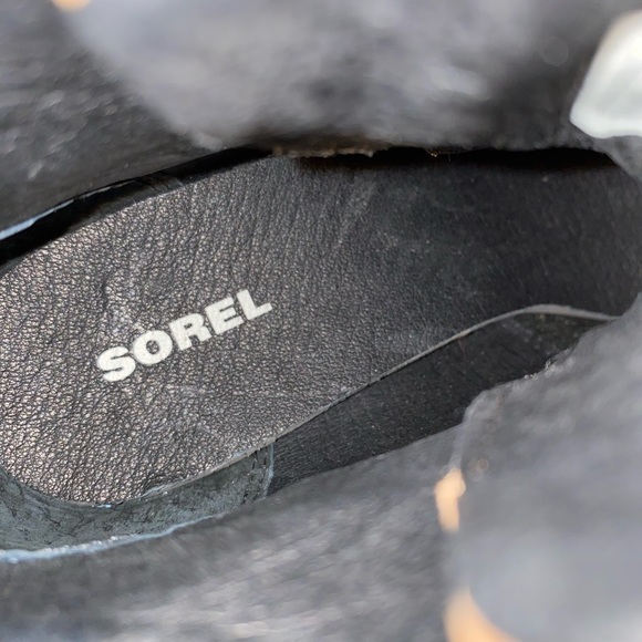 Sorel Blake Lace Up Boot Brown Gray SZ 6.5 NWT - Picture 12 of 15